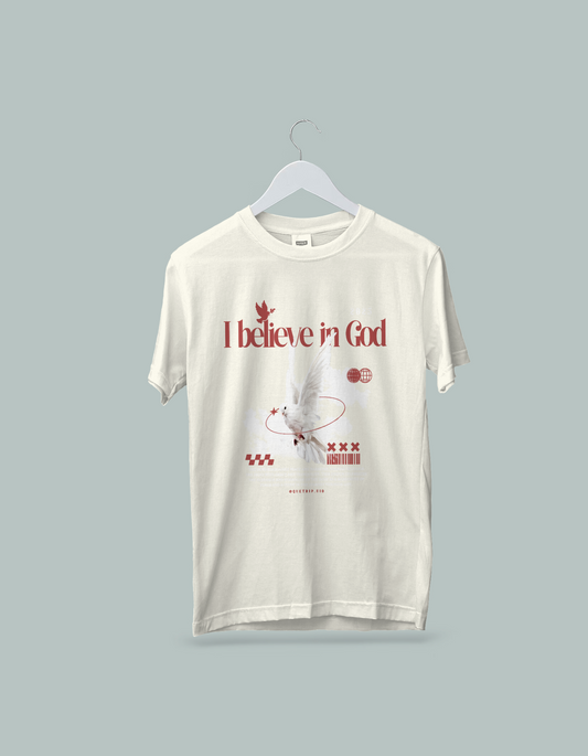 Camiseta Santa "I Belive"