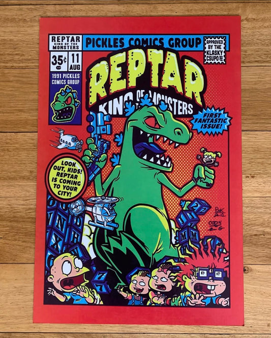 Poster Reptar!