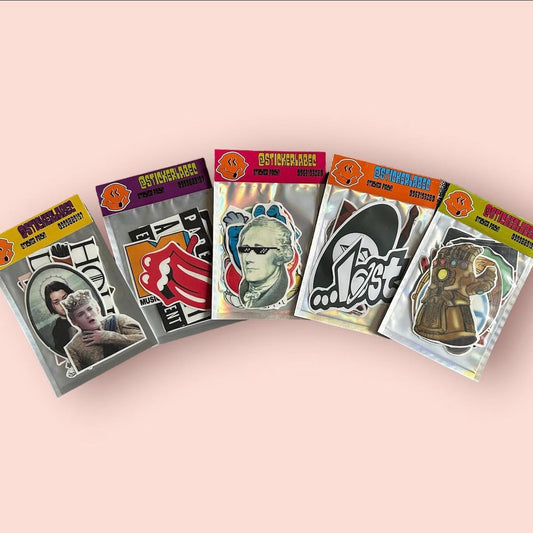 Pack de 10 stickers