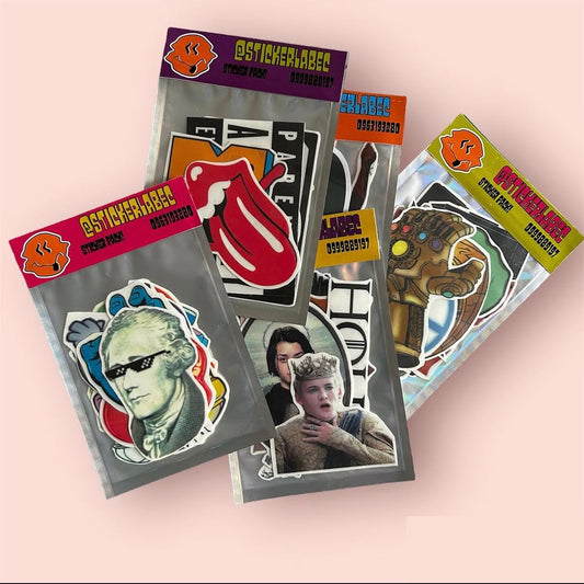 Pack de 10 stickers