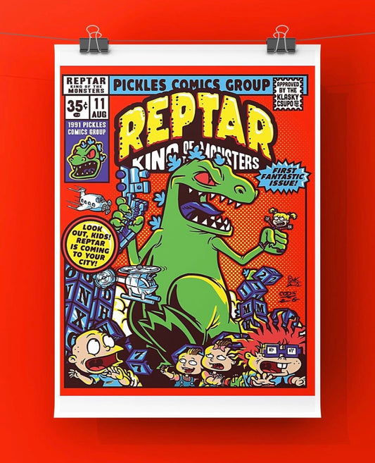 Poster Reptar!